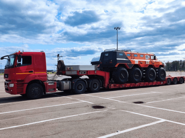 Перевозка грузовой фурой от 20 тонн крупногабарита