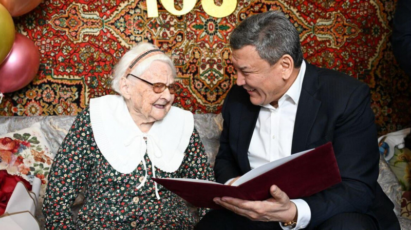 103 года исполнилось ветерану Великой Отечественной из Северо-Казахстанской области