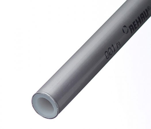 Труба металлополимерная Rehau Rautitan Stabil (130121-100-1) 16,2х2,6 мм PN10