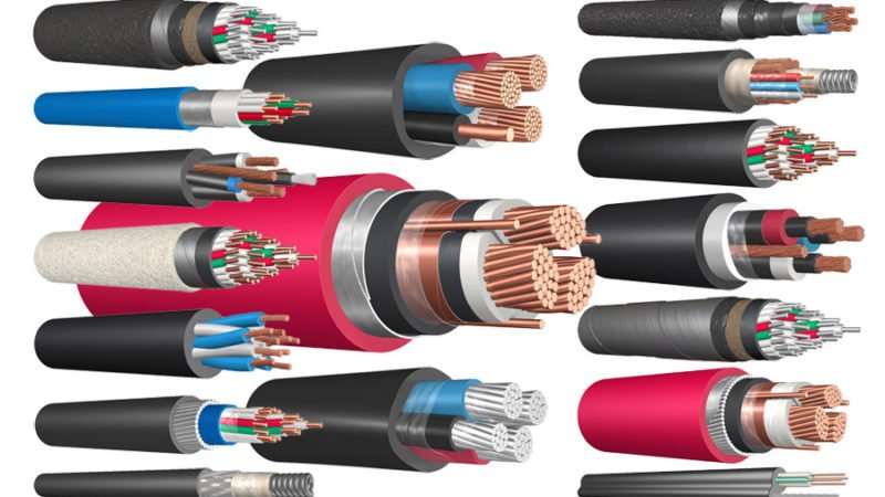 Продажа кабелей и проводов