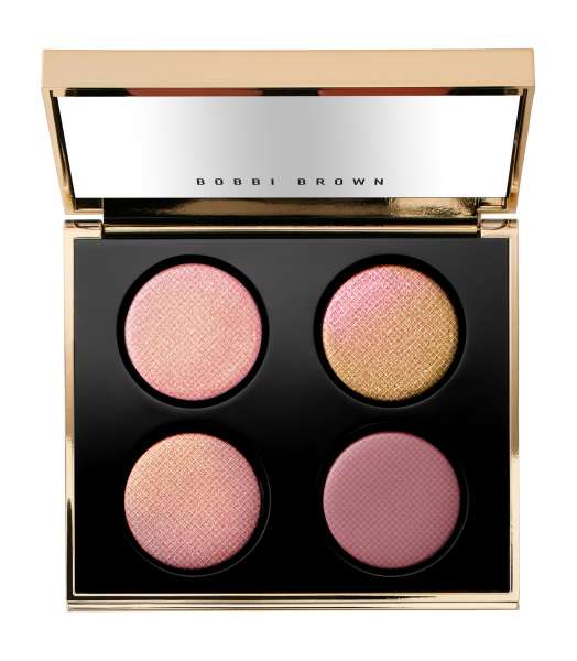 Bobbi Brown Glow With Love Luxe Eye Shadow Quad: Milky Way&nbsp;Четырехцветные тени для век