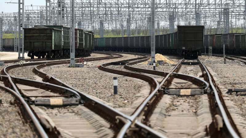 Компания Рината Ахметова оставила в России 1,5 км железнодорожного полотна