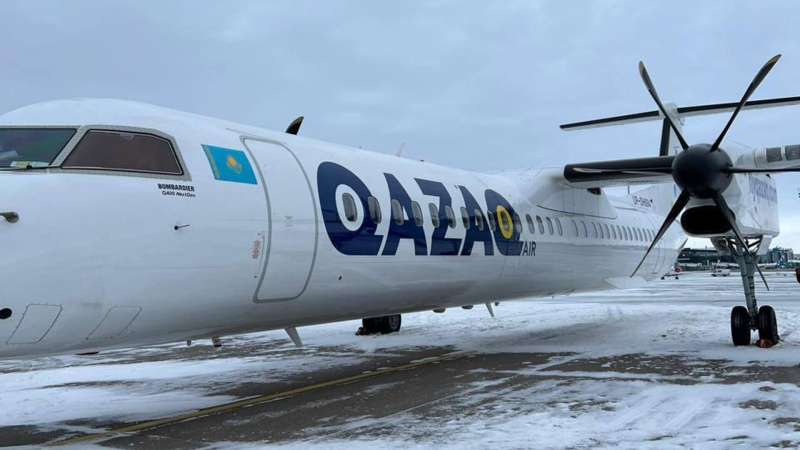 Авиакомпания Qazaq Air приостановила полеты в Екатеринбург из Астаны
