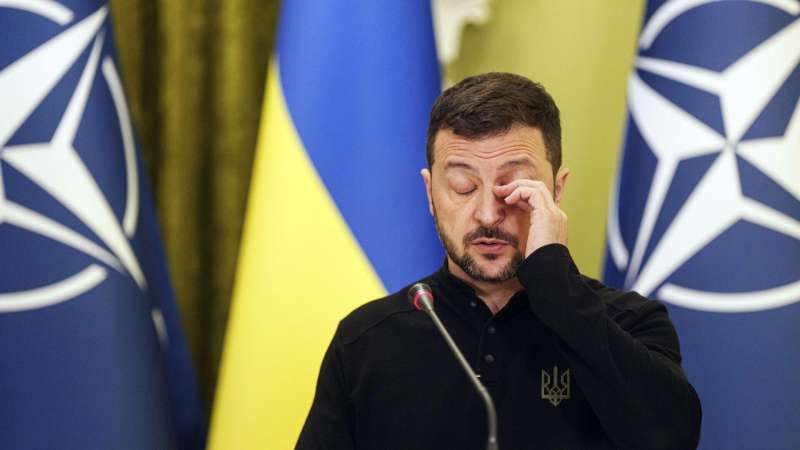 На Западе набросились на Зеленского после слов о Сирии
