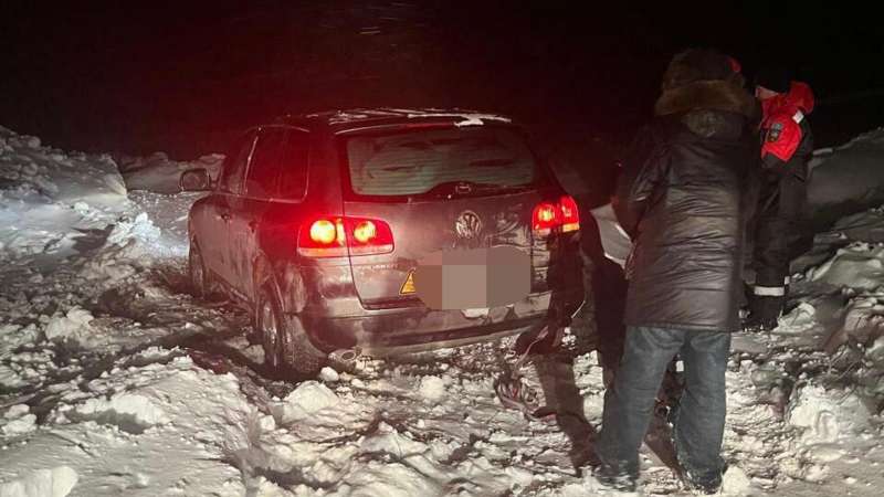 22 человека спасли на трассах Казахстана минувшей ночью