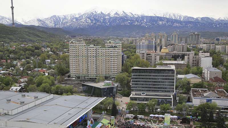 Алматинцы почувствовали землетрясение