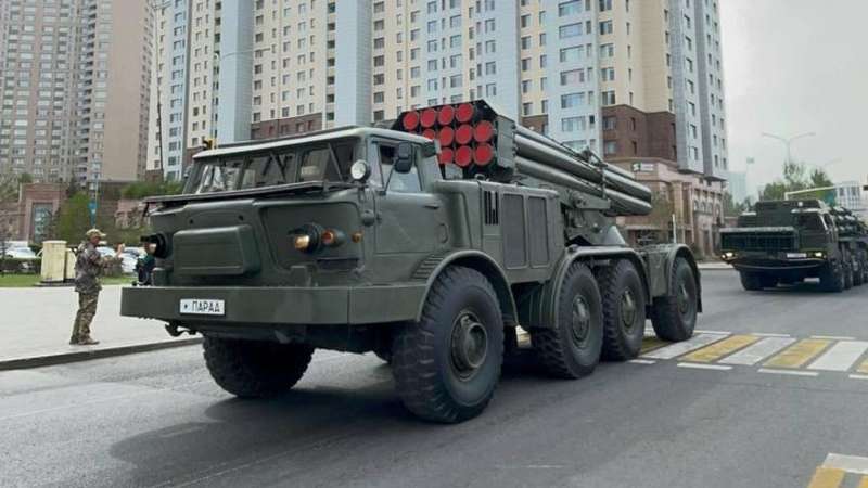 Где в Астане можно будет увидеть парад Победы 7 мая