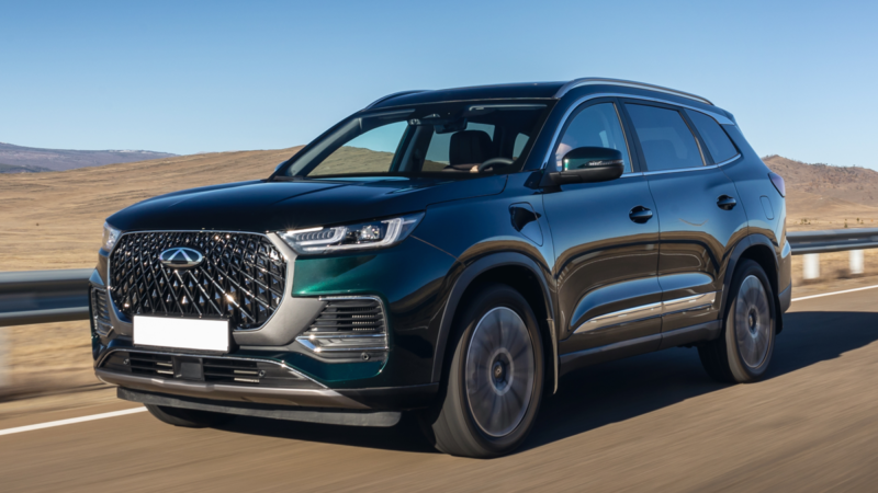 Первые шаги Chery на российском рынке