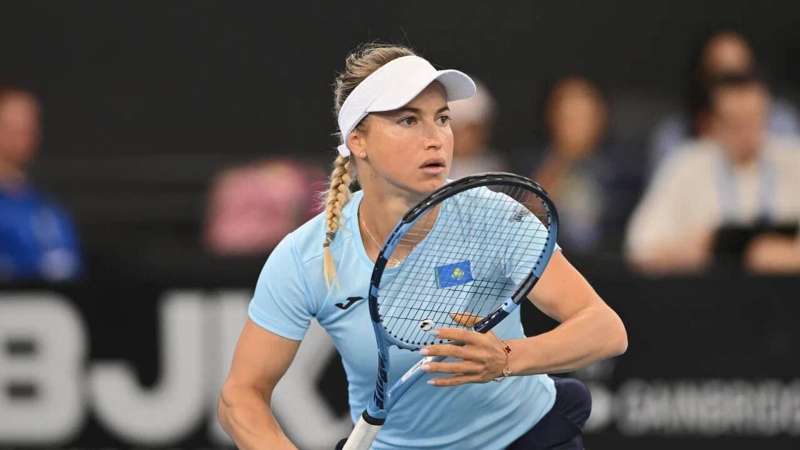 Юлия Путинцева не смогла выйти в четвертьфинал Australian Open