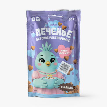 Печенье детское растворимое "Choco"