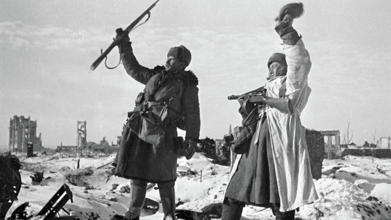 83 года со дня разгрома немецко-фашистских войск под Сталинградом