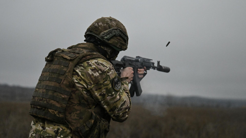 Армия России в Курской области отразила три контратаки противника