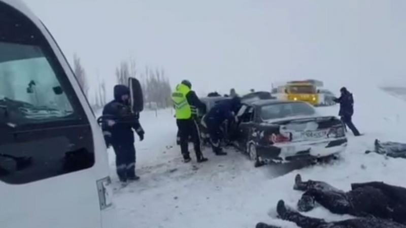 Четыре человека погибли в ДТП в Жетысуской области