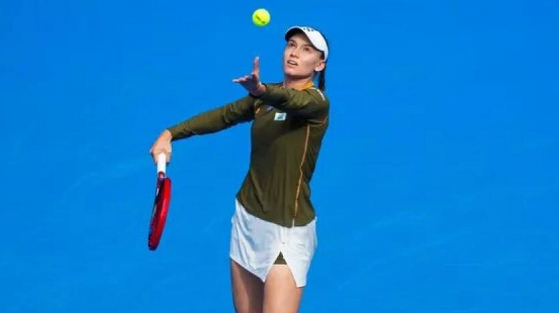 Елена Рыбакина впервые среди казахстанских теннисистов вышла в финал итогового турнира WTA