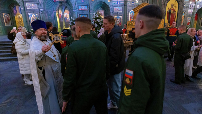 Как встретили Рождество в зоне СВО российские военнослужащие