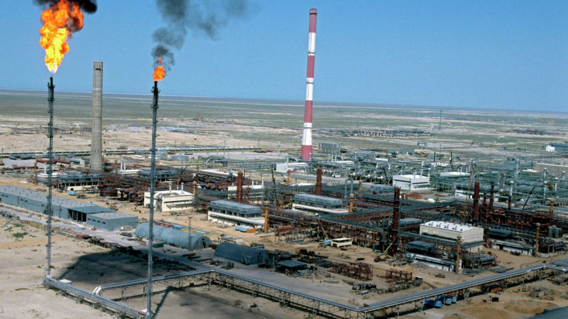 Казахстан планирует сократить добычу нефти в марте 2025 года