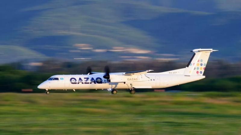 Комиссию по расследованию инцидента с шасси самолета Qazaq Air создадут в Казахстане