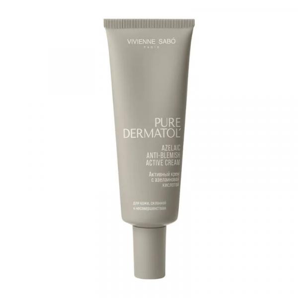 Крем с азелаиновой кислотой Vivienne Sabo Pure Dermatol', 50 мл