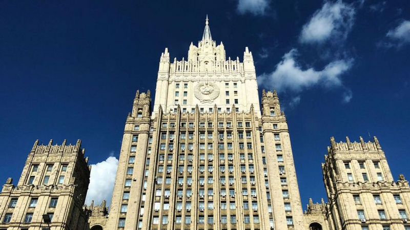 МИД России отреагировал на сообщения западных СМИ о встрече Лаврова и Рубио