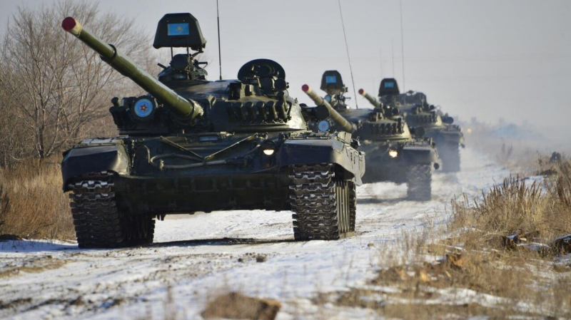 Минобороны Казахстана предупреждает о передвижении военной техники в регионах
