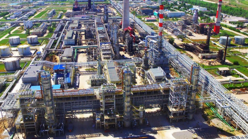 Нефтепереработку на трех казахстанских НПЗ планируют увеличить более чем в полтора раза