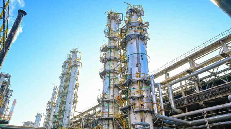 НПЗ Казахстана достигли исторического максимума переработки нефти в 2025 году