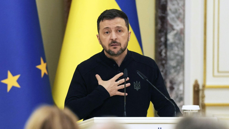 От Трампа не зависит приглашение Украины в НАТО, заявил Зеленский