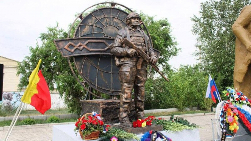 Памятник Героям СВО открыли в Забайкальском крае