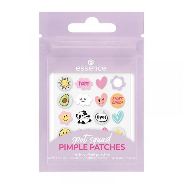 Патчи от прыщей Essence Spot Squad pimple patches, 32 шт