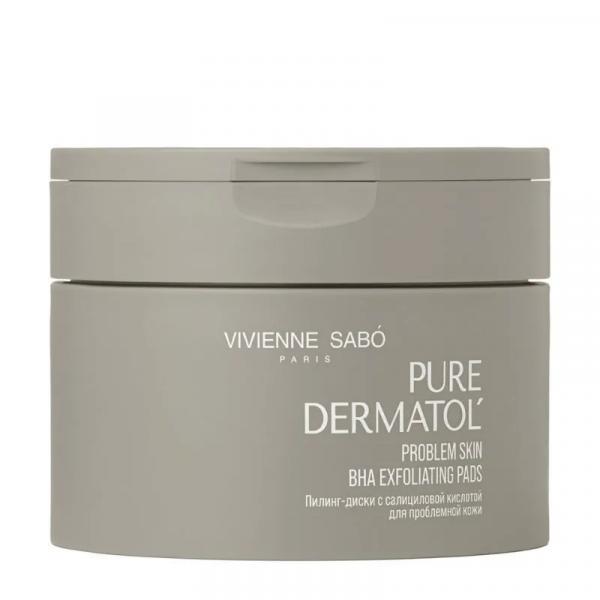 Пилинг-диски с салициловой кислотой Vivienne Sabo Pure Dermatol', 30 шт