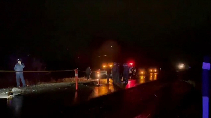 Пять человек погибли на месте в результате ДТП в Восточно-Казахстанской области