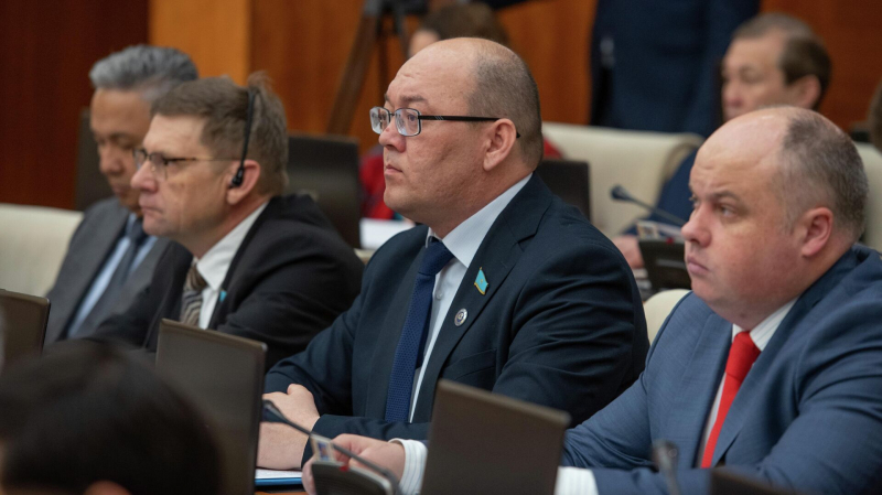 Проверить связи казахстанских чиновников с Эпштейном призвал депутат мажилиса