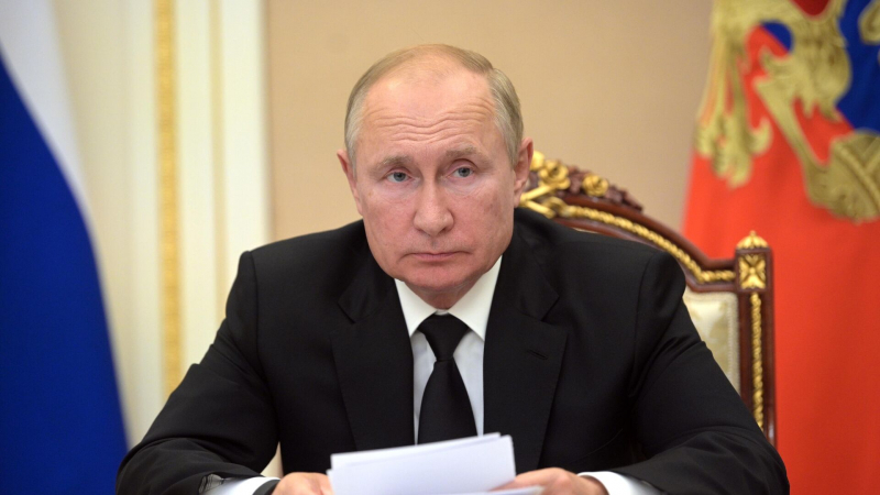 Путин призвал акционеров КТК помочь в восстановлении нефтепровода