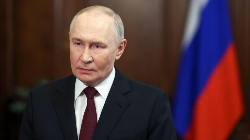 Путин выразил соболезнования Пезешкиану в связи с убийством Али Хаменеи
