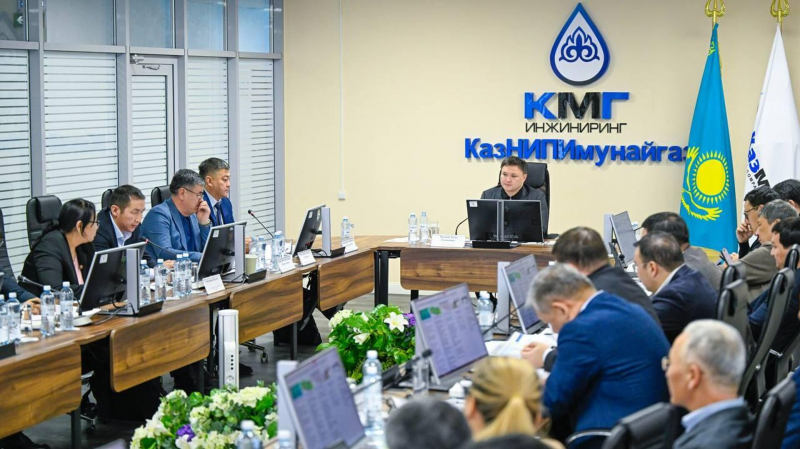 Разведку месторождений и создание их цифровых двойников обсудили в "КазМунайГазе"