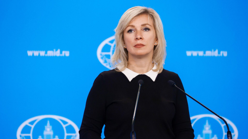 Россия будет бороться с попытками фальсификации истории - Мария Захарова