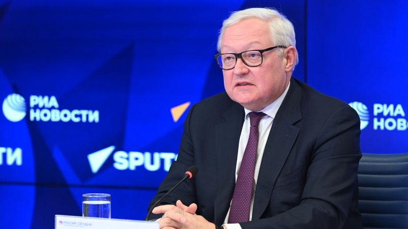 Россия проявила максимальную выдержку после атак Киева - замглавы МИД РФ Рябков