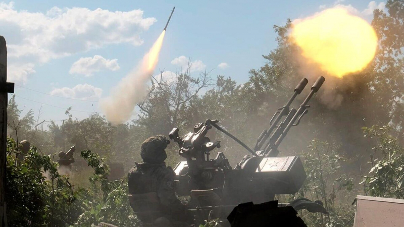 Российские военные освободили Дорошовку в Харьковской области - сводка Минобороны