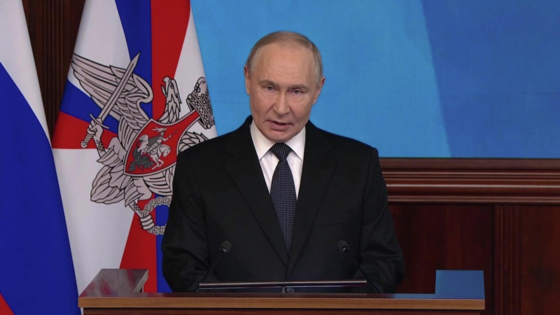 Российские войска в ходе СВО освободили свыше 300 населенных пунктов в 2025 году - Путин