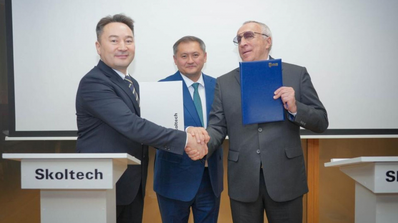 Российский Сколтех подписал меморандум с казахстанским Satbayev University