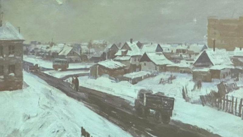 Русский дом в Астане показал освоение Целины на полотнах художников
