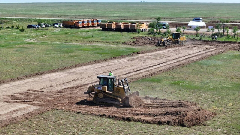 Совместное развитие ТМТМ рассмотрели на переговорах Касым-Жомарт Токаев и Антониу Кошта