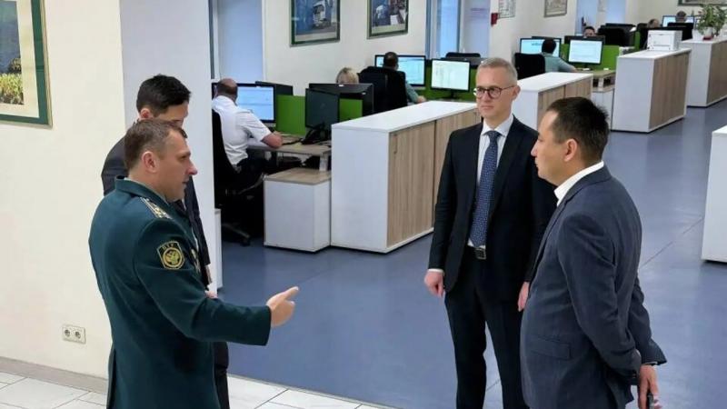 Таможенники Казахстана и России обсудили цифровизацию процедур на границе