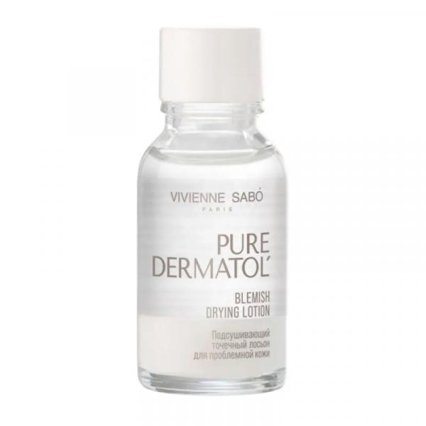 Точечный лосьон для проблемной кожи Vivienne Sabo Pure Dermatol', 15 мл