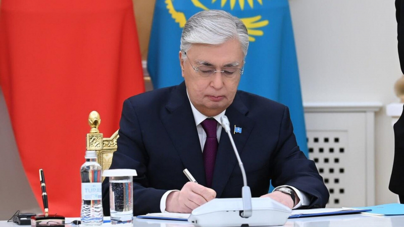 Токаев подписал указ о создании комиссии по конституционной реформе