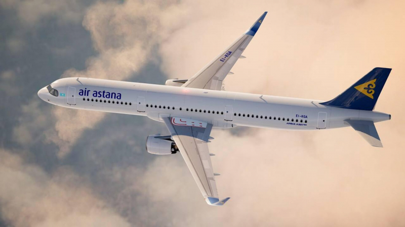 В Air Astana предупредили, что рейсы из Алматы задерживаются