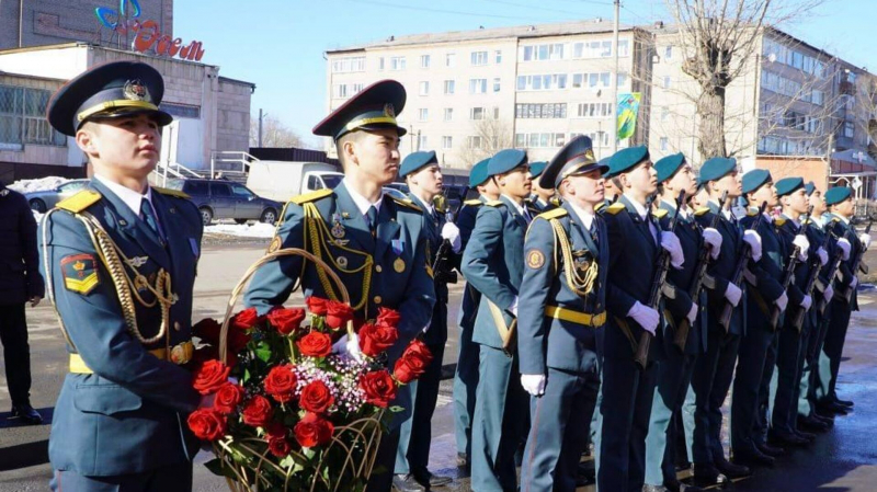 В Акмолинской области со 100-летним юбилеем поздравили ветерана ВОВ Арсения Щудляка&nbsp;