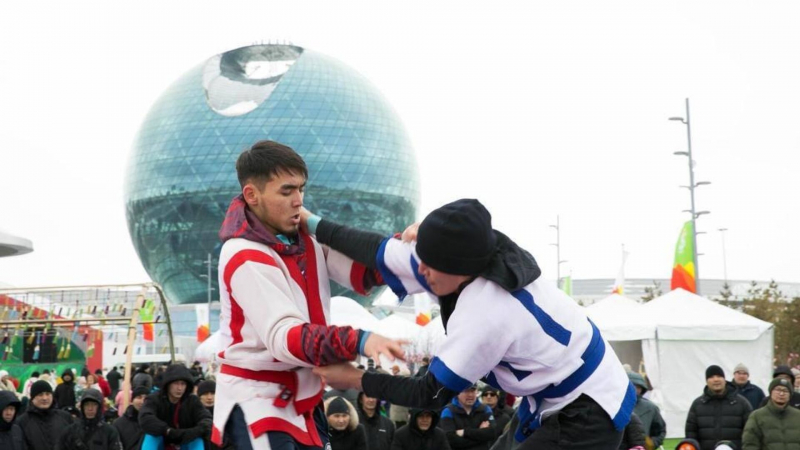 В Астане 8500 человек участвовали в спортивных состязаниях на Наурыз