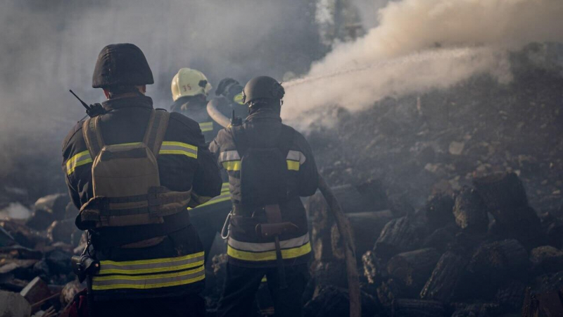В Кривом Роге прогремели взрывы