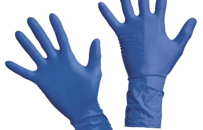 Где применяют латексные перчатки?
